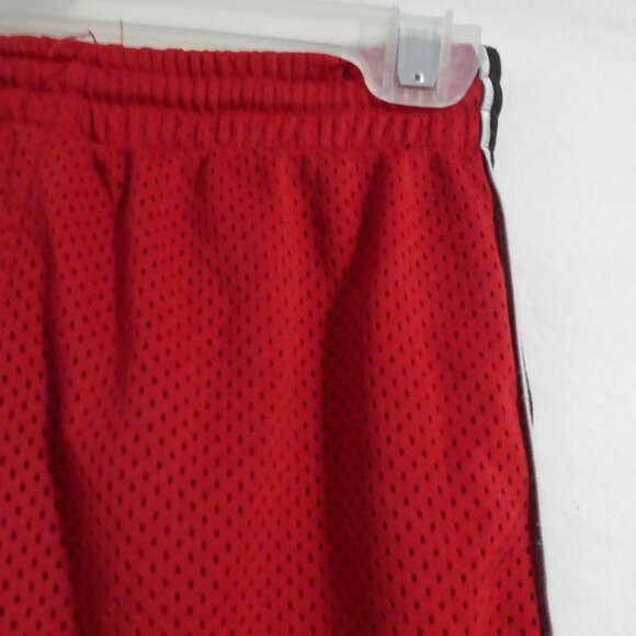 ATHLETIC WORKS | Boys 6X | Red Basketball Shorts | Basketball Stars - Picture 12 of 15